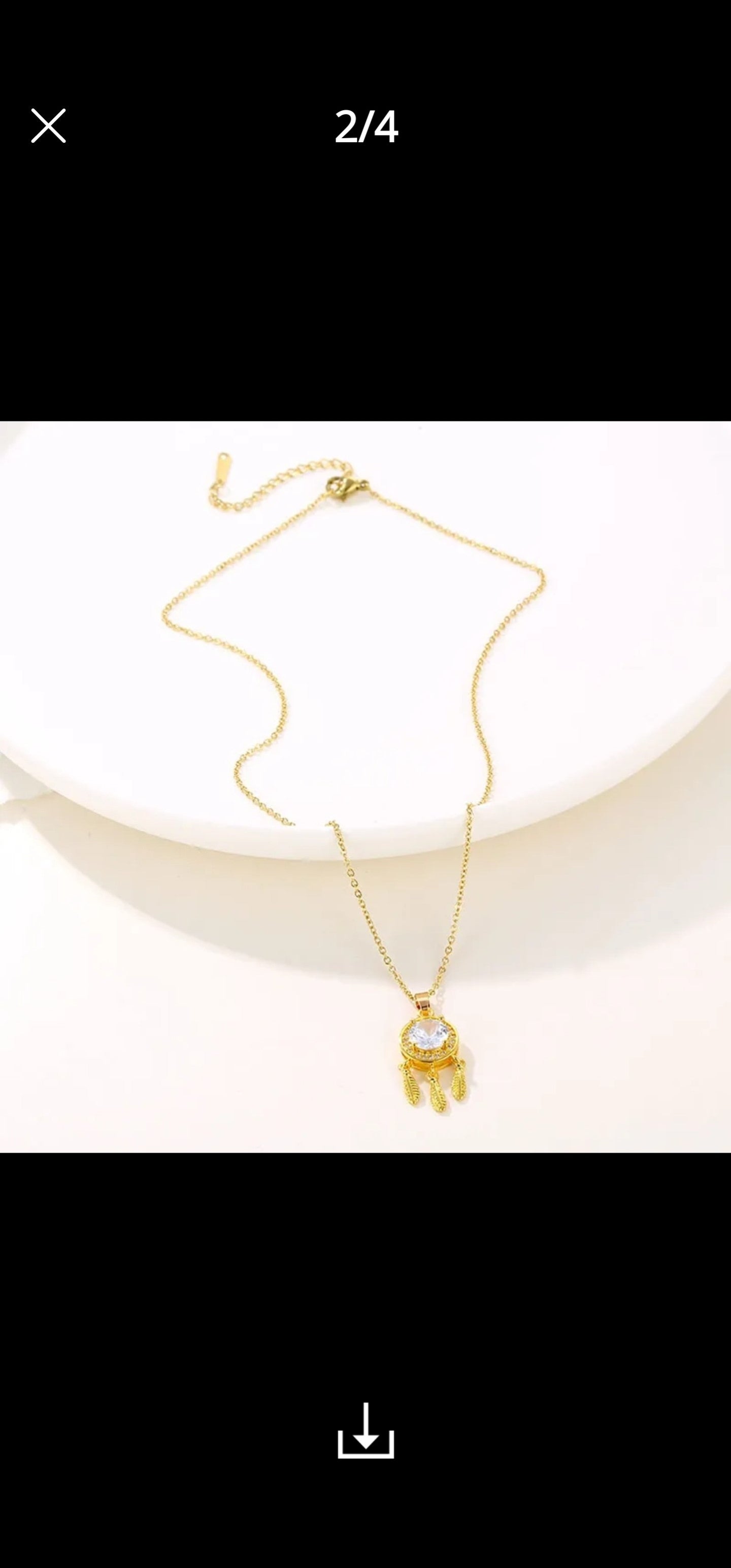 DREAM CATCHER NECKLACE