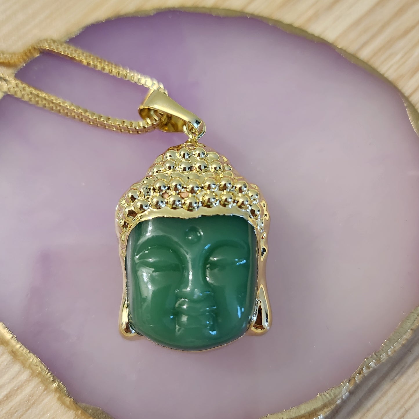 Buda necklace