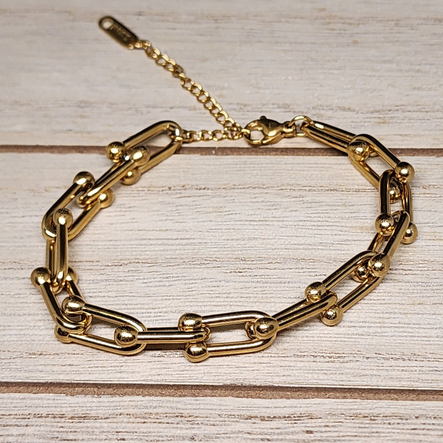 Bold tiff bracelet