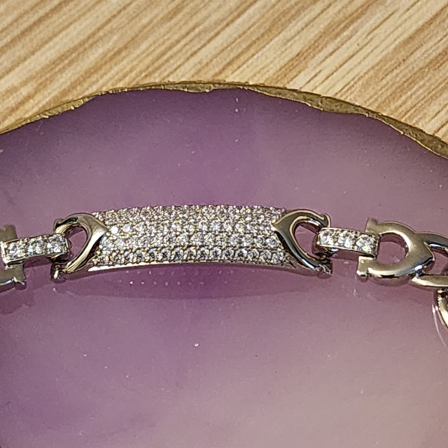 Silver bracelet