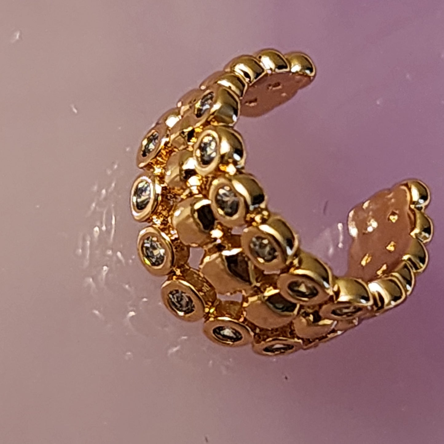 Little cuff/earrings