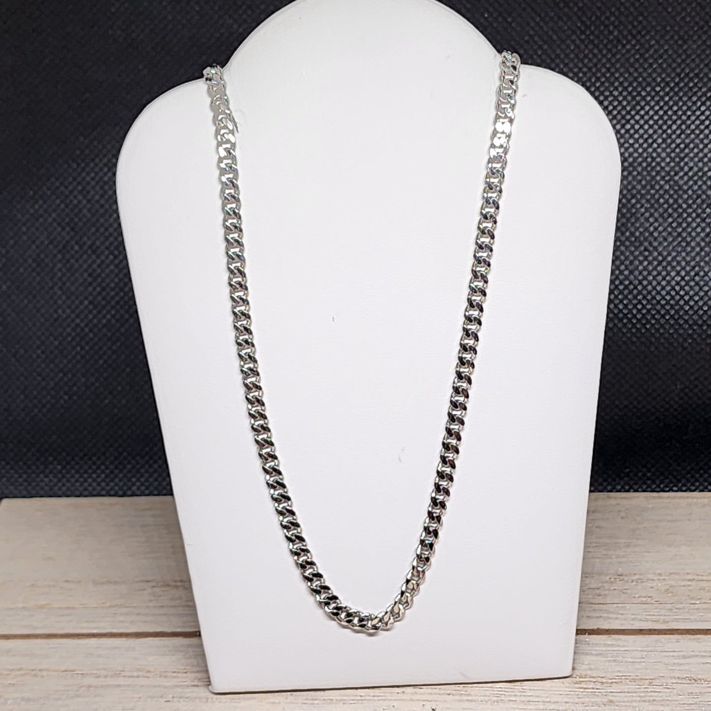 Cubanita plata necklace