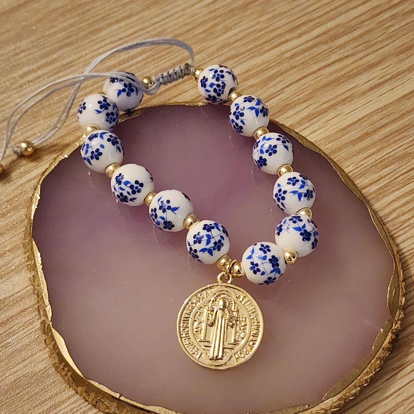 Blue benito bracelet