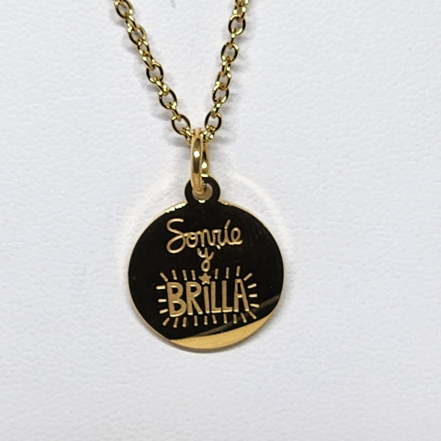 Sonríe necklace