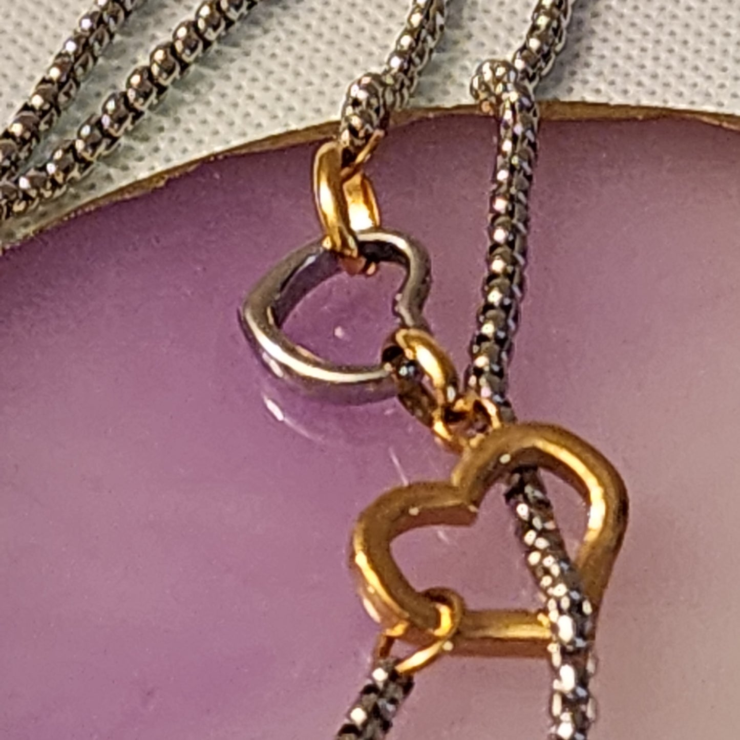 Endless love necklace