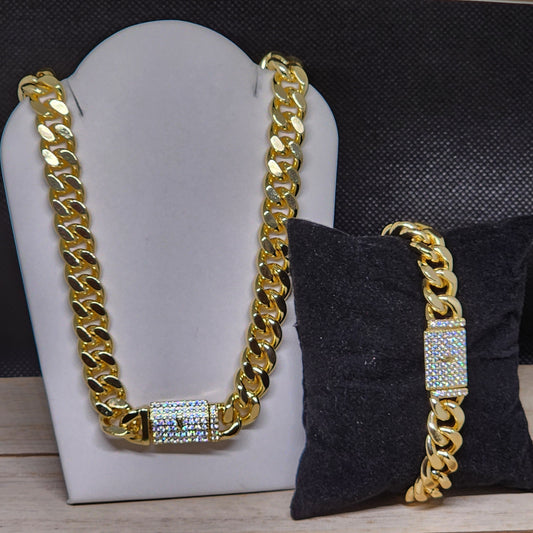 Griega bracelet set