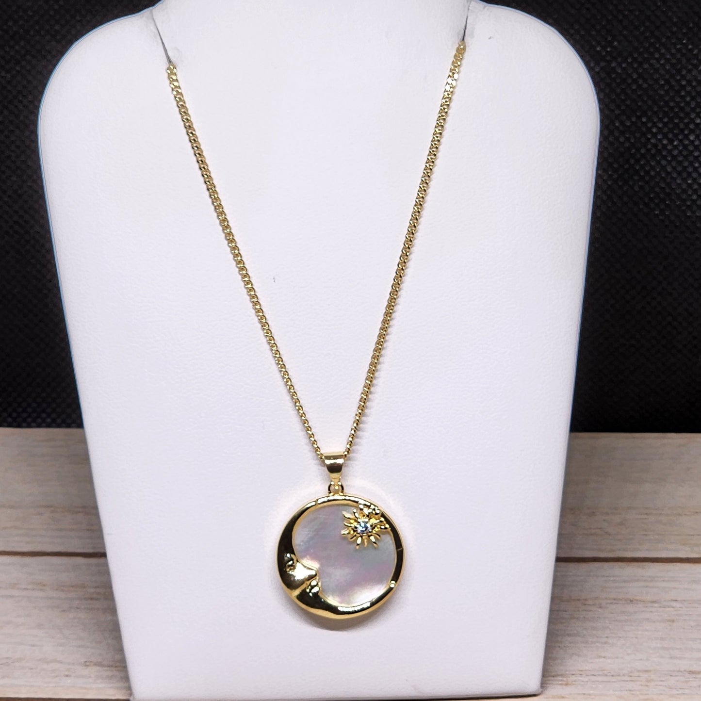 Moon necklace