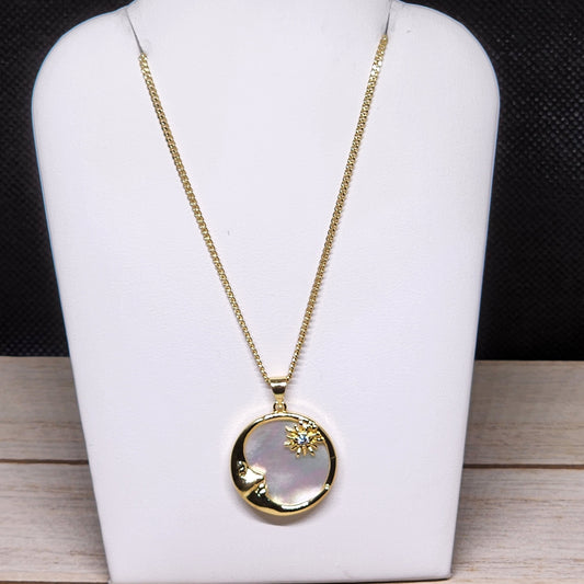 Moon necklace