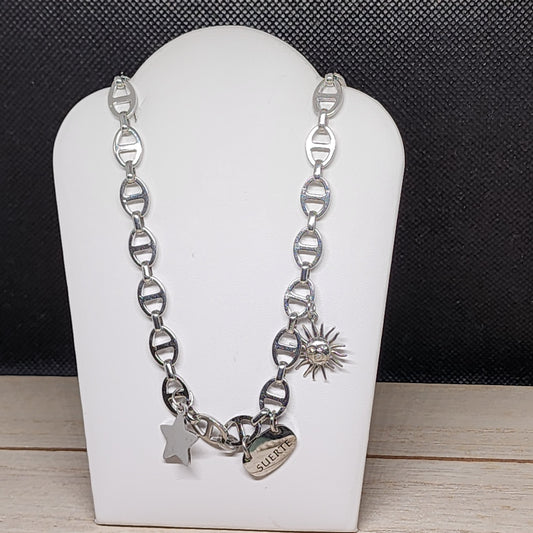 Lucky shine necklace