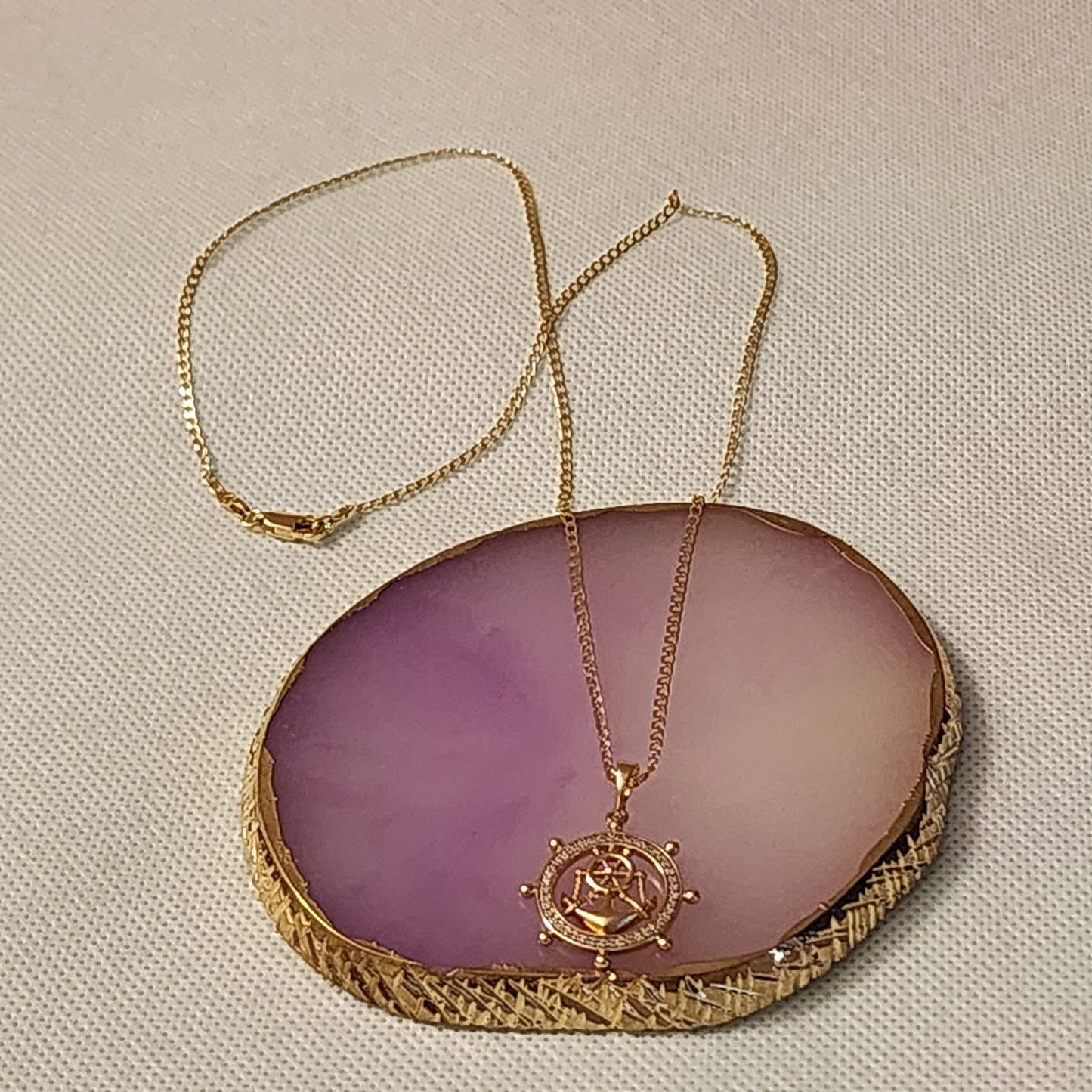 Boy necklace
