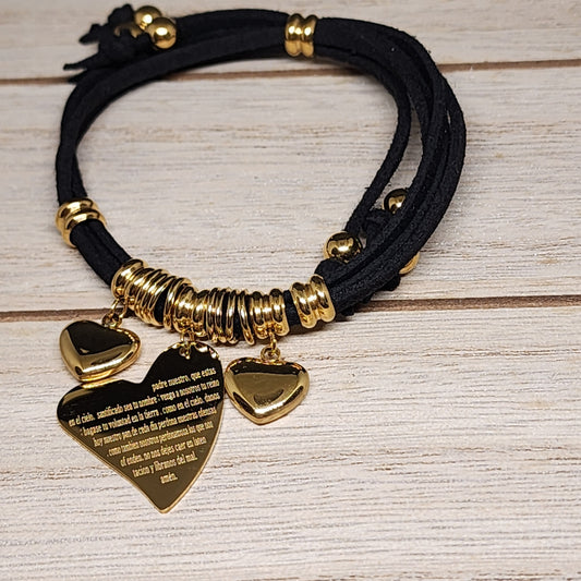 Padre Nuestro bracelet