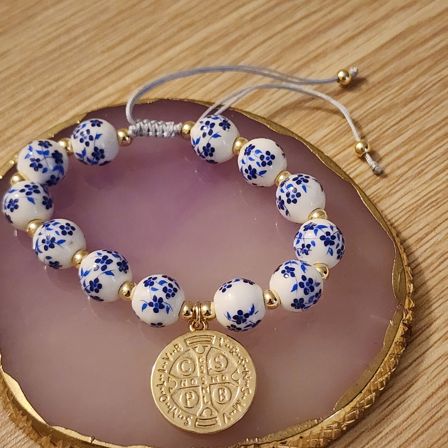Blue  benito bracelet