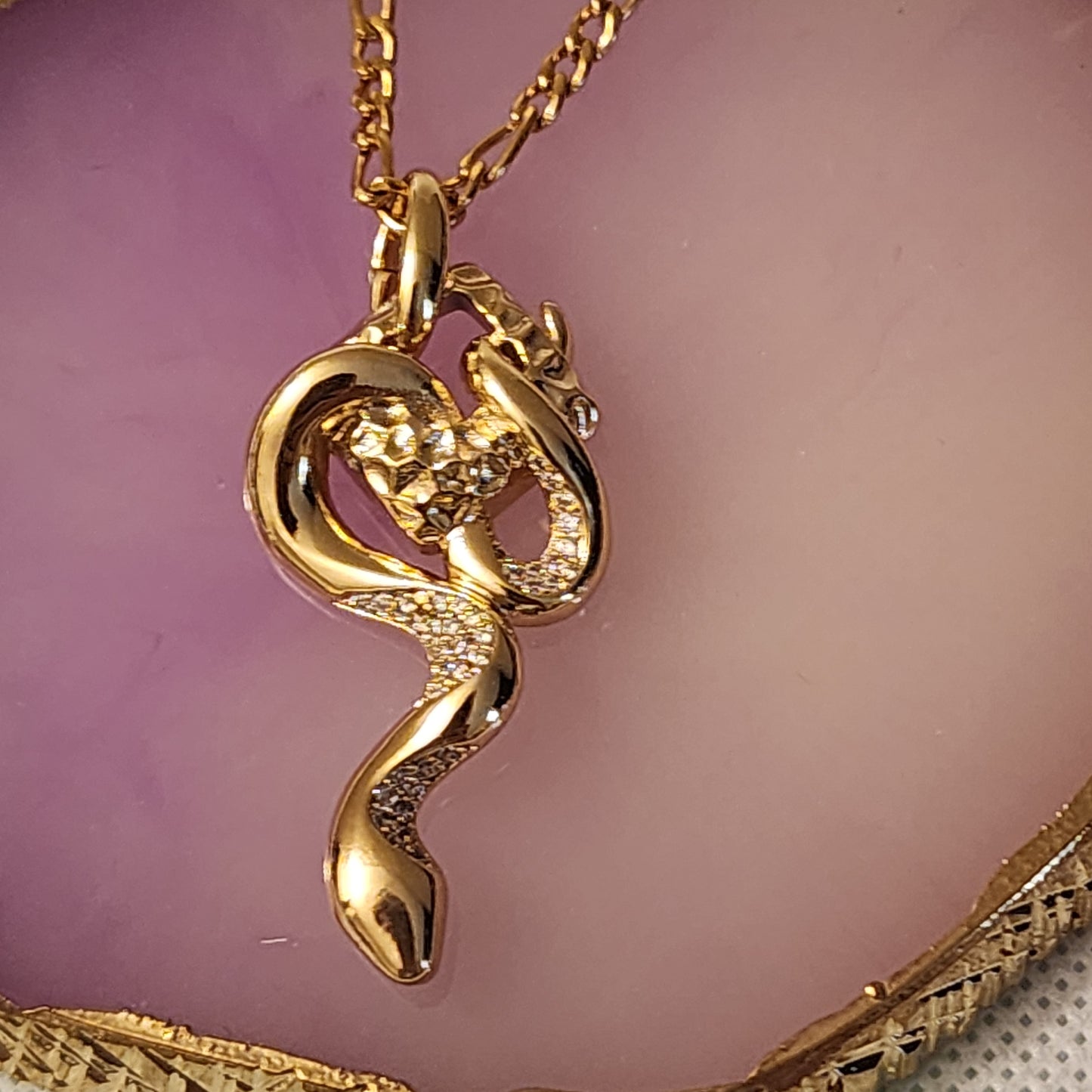Snake necklace