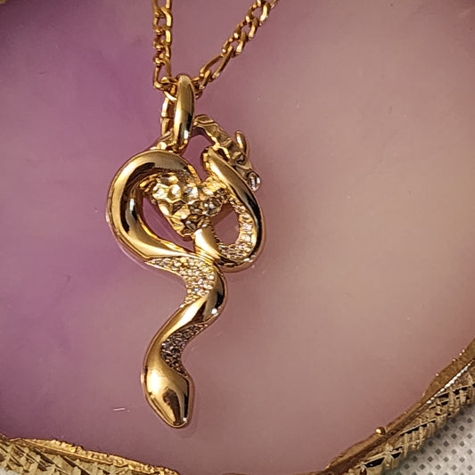Snake necklace