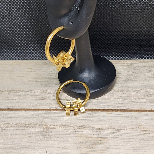 Stars earrings