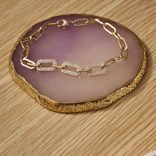 Shiny bracelet