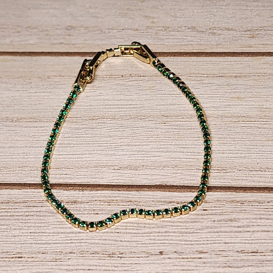 Tennis bracelet
