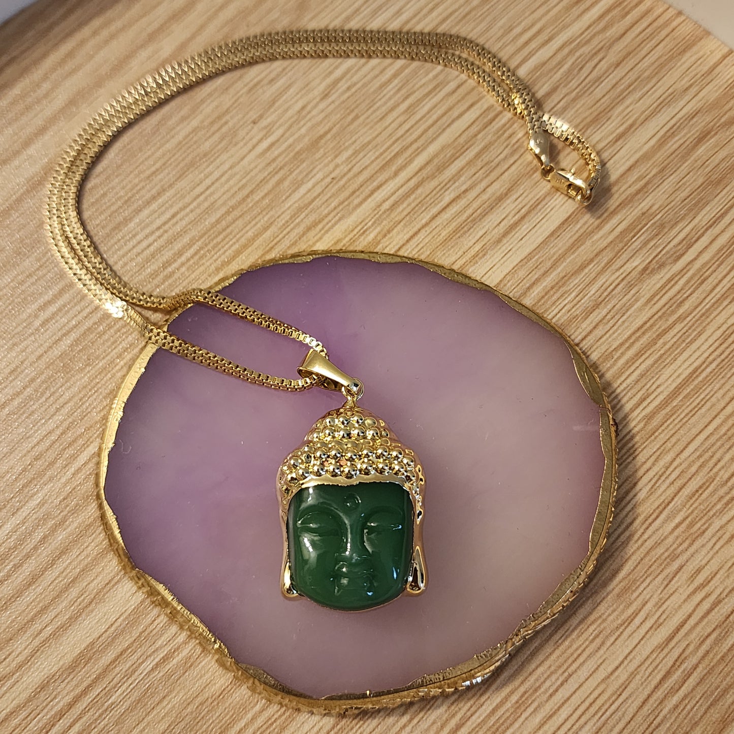 Buda necklace