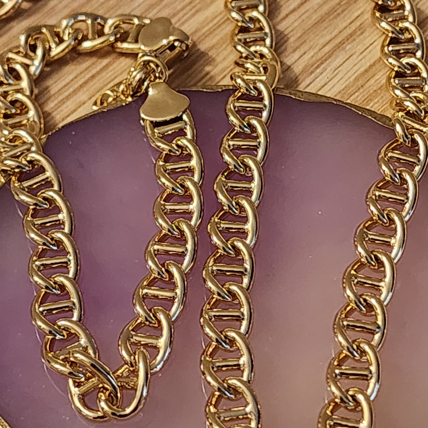 Estilo G set necklace