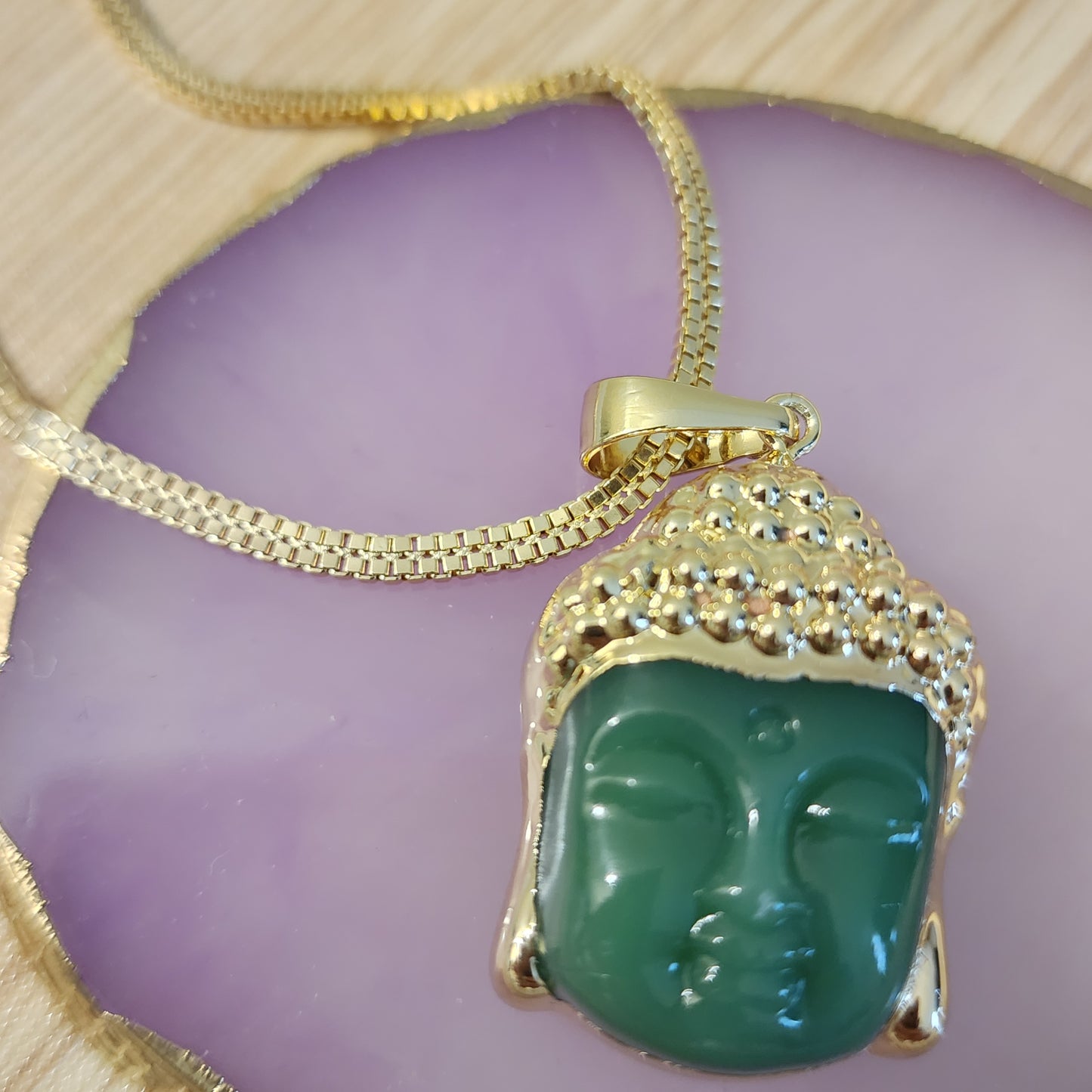Buda necklace