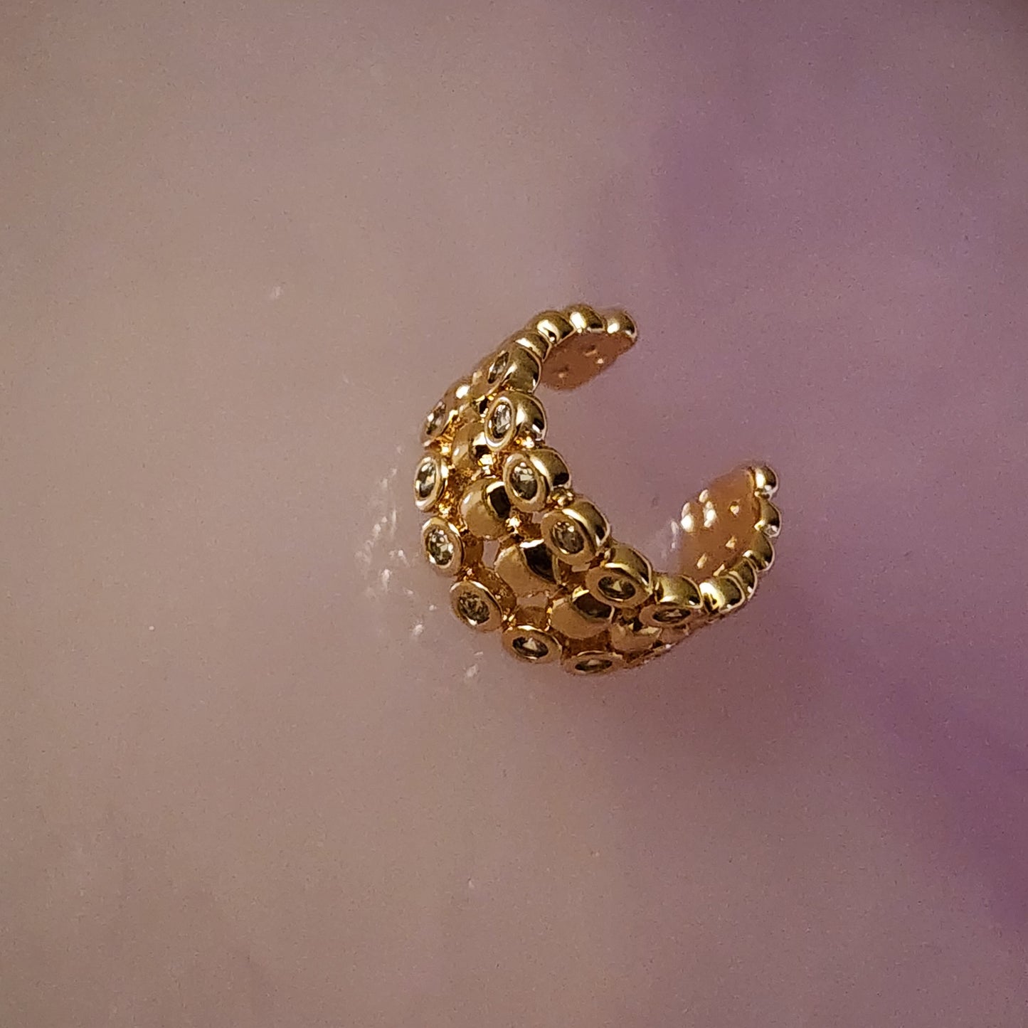 Little cuff/earrings