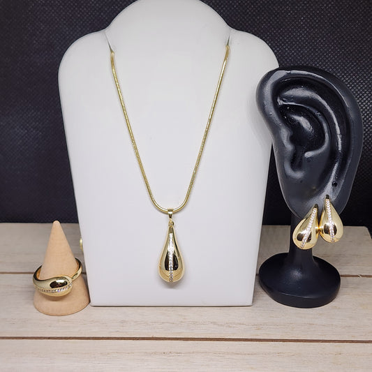Set gota necklace