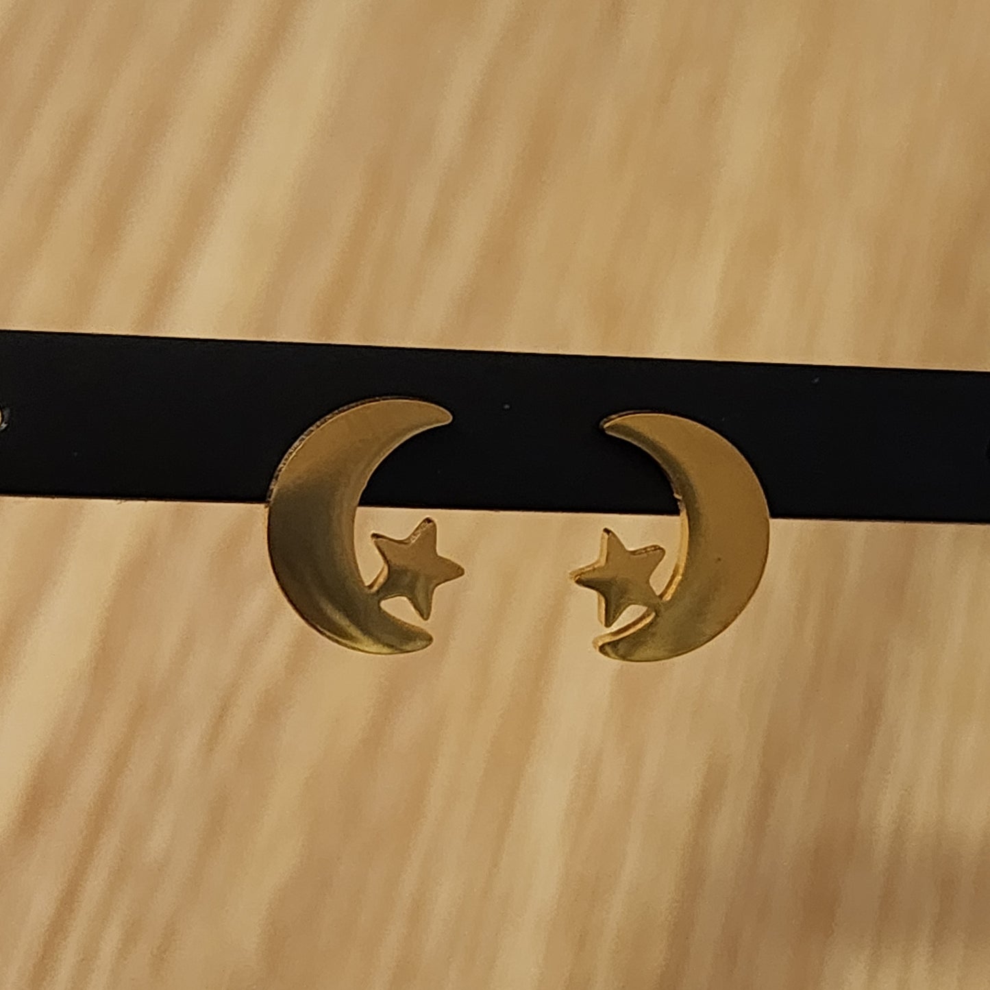 Universe earrings