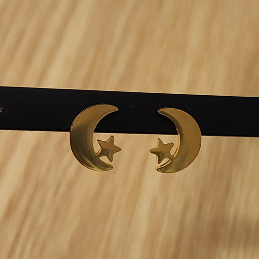Universe earrings