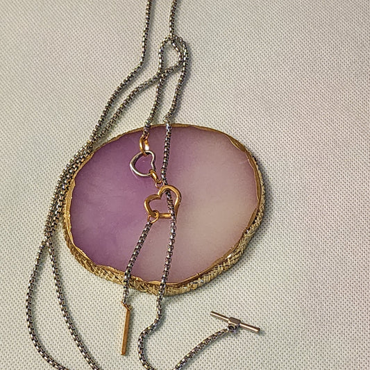 Endless love necklace