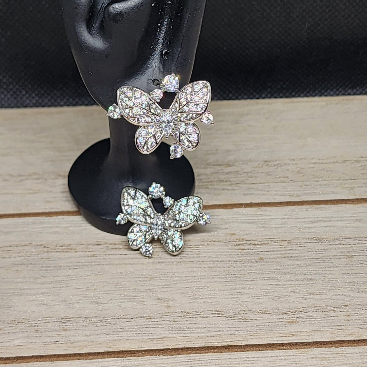 Butterfly earrings