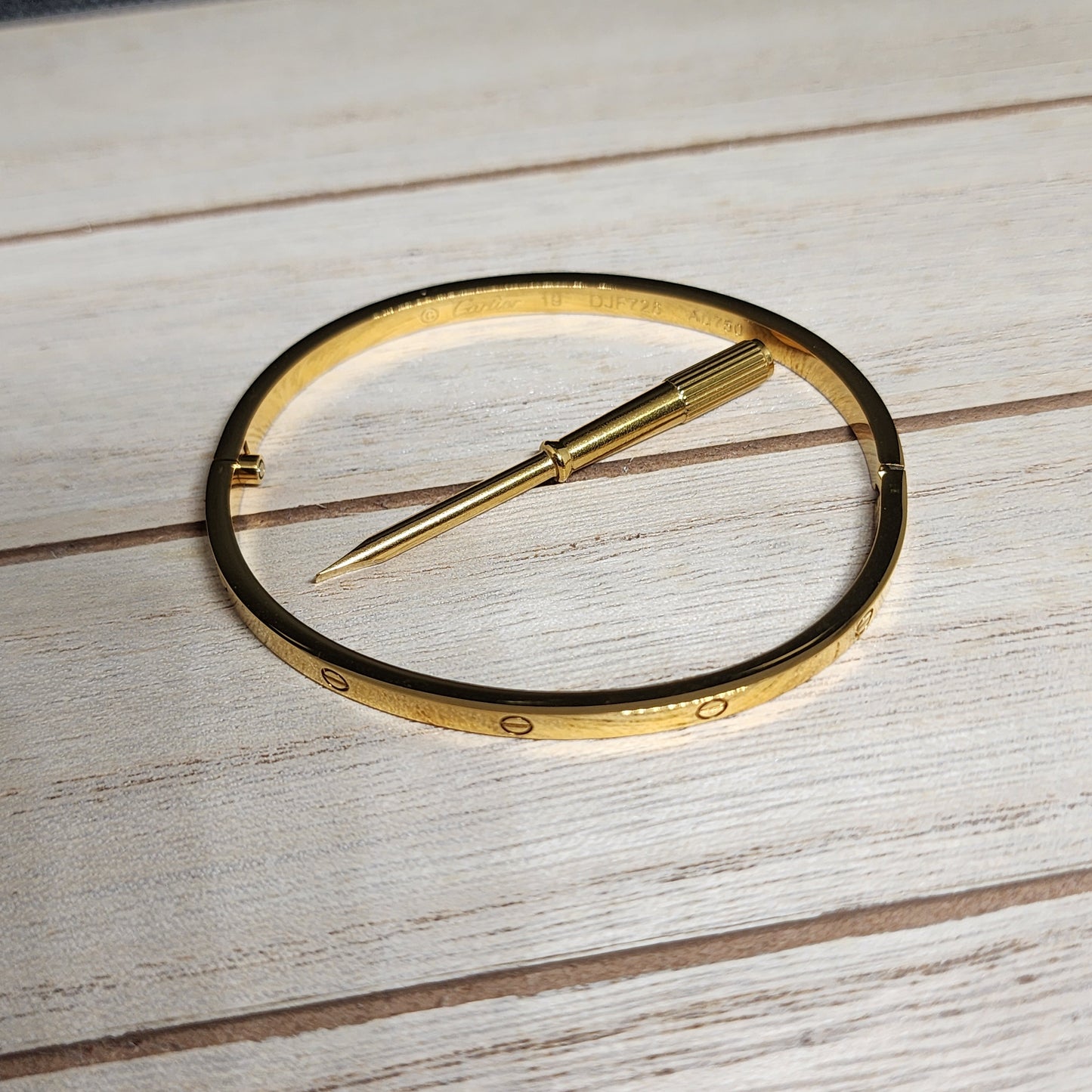 Secure My Love bracelet