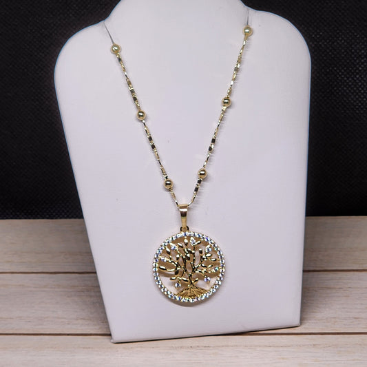 La vida necklace