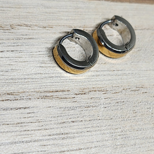 Mini hoops earrings