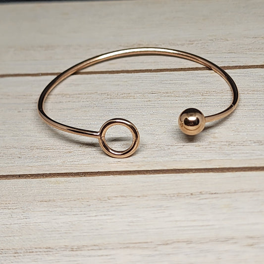 Sphere bangle