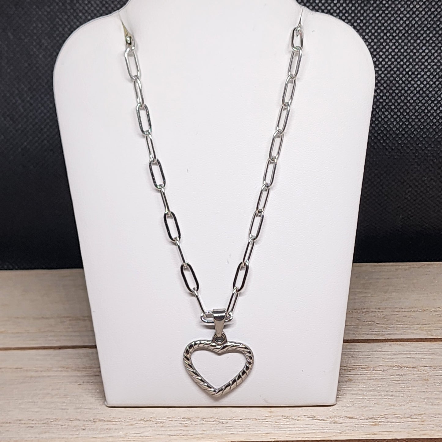 Heart necklace