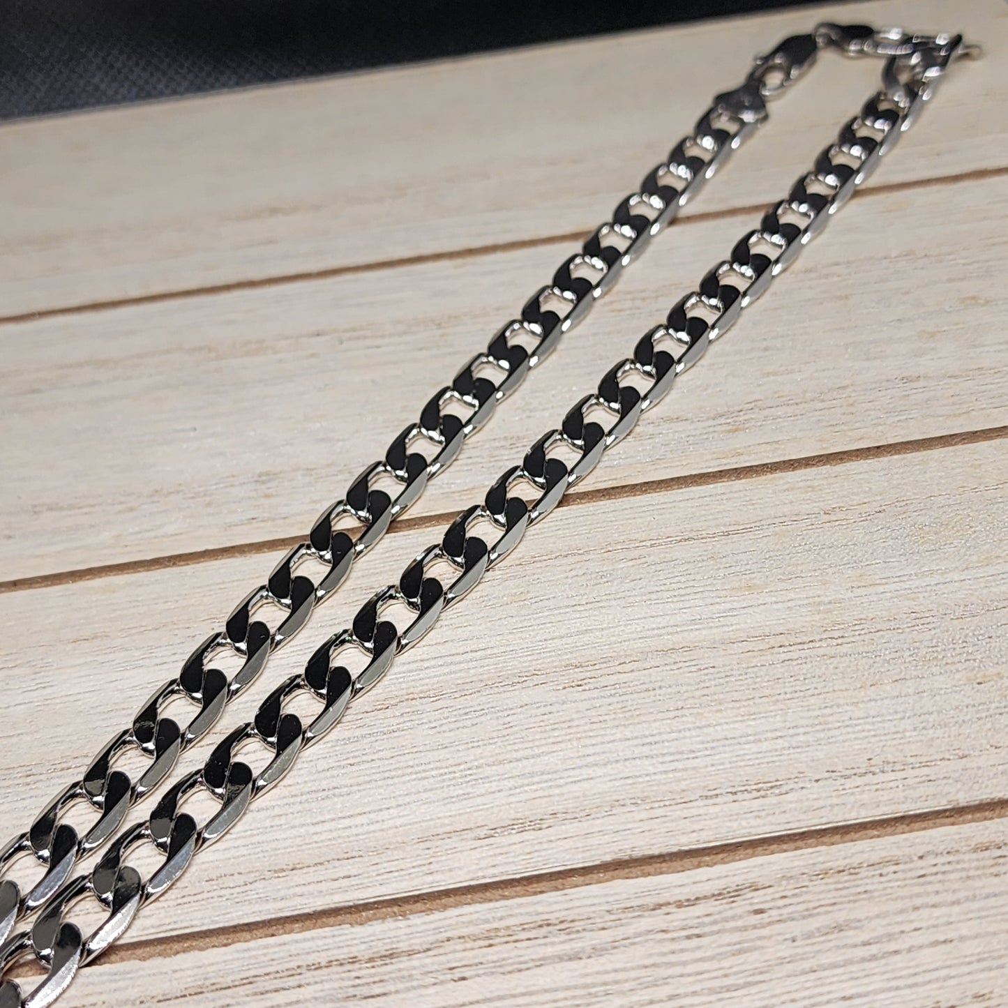 Big Miami  plata necklace