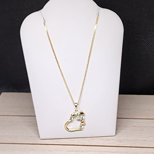 Love u necklace