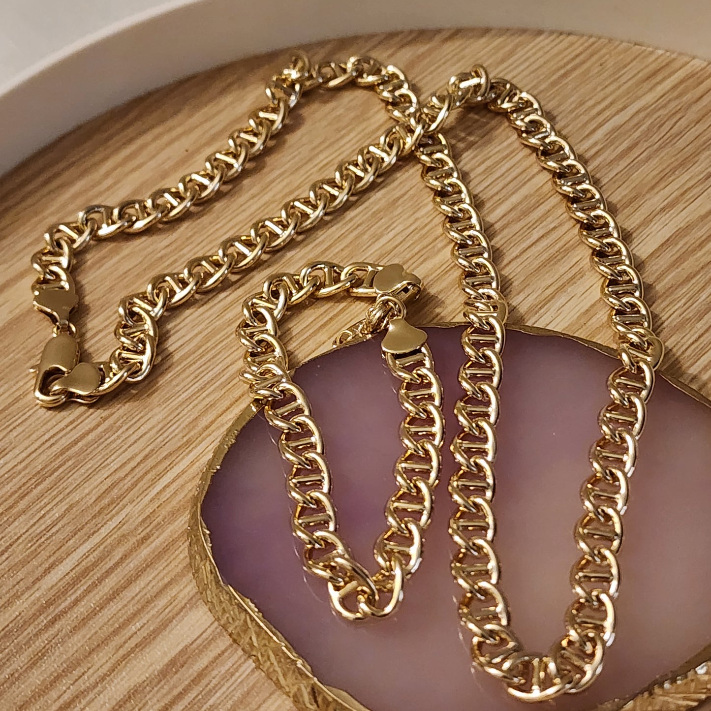 Estilo G set necklace