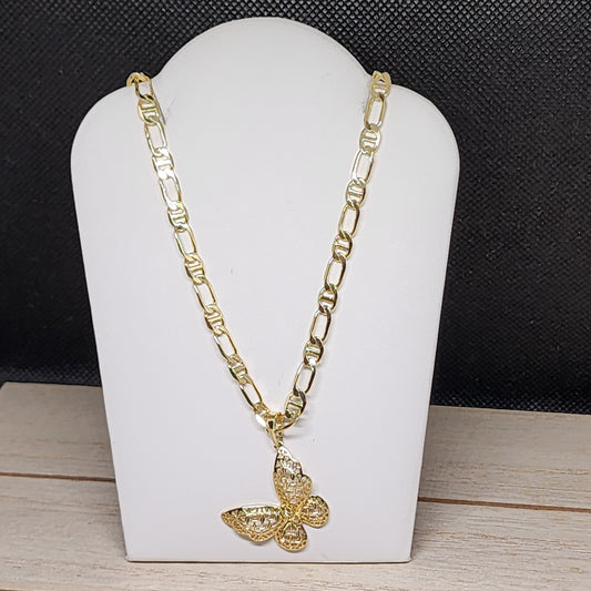 Butterfly Love necklace