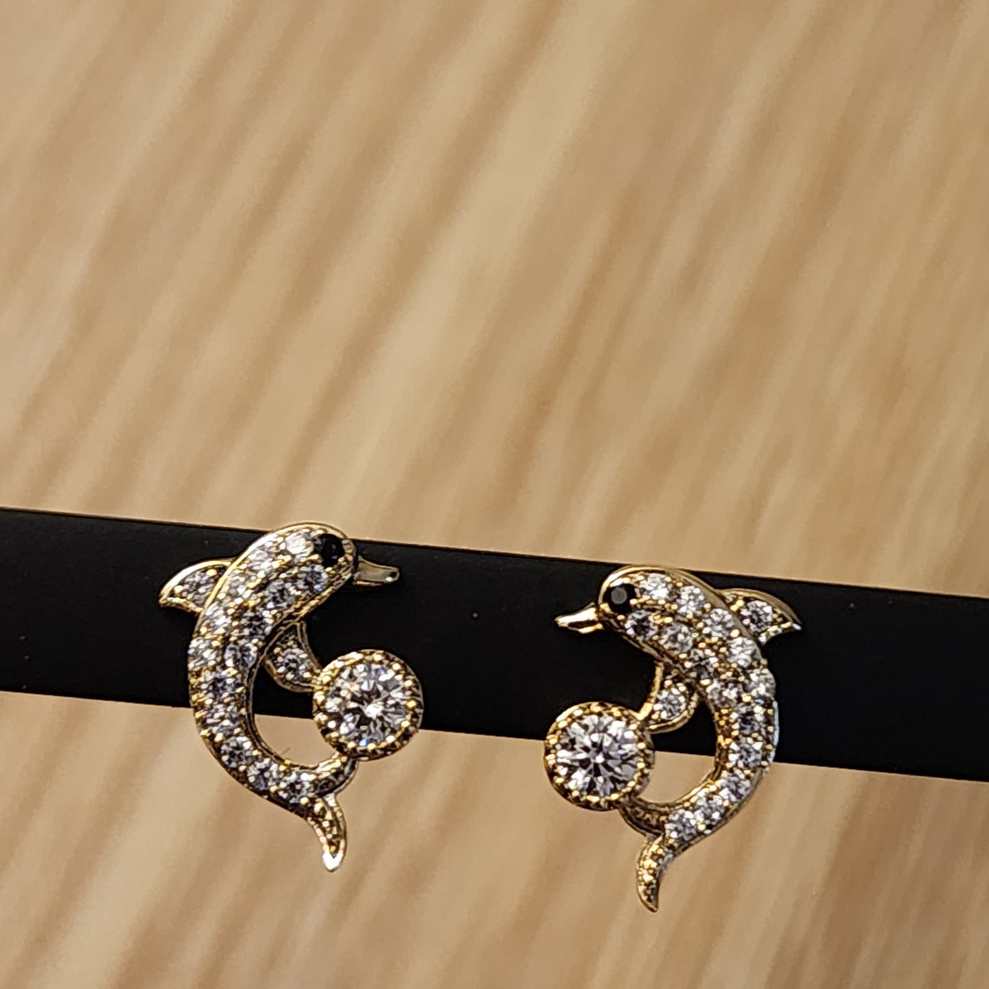 Dolphins earrings