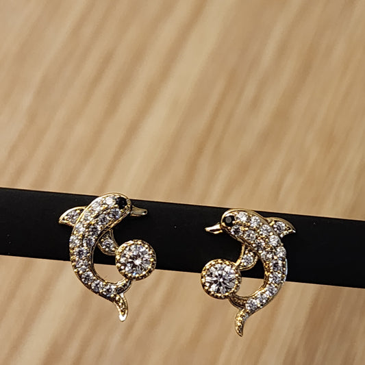 Dolphins earrings