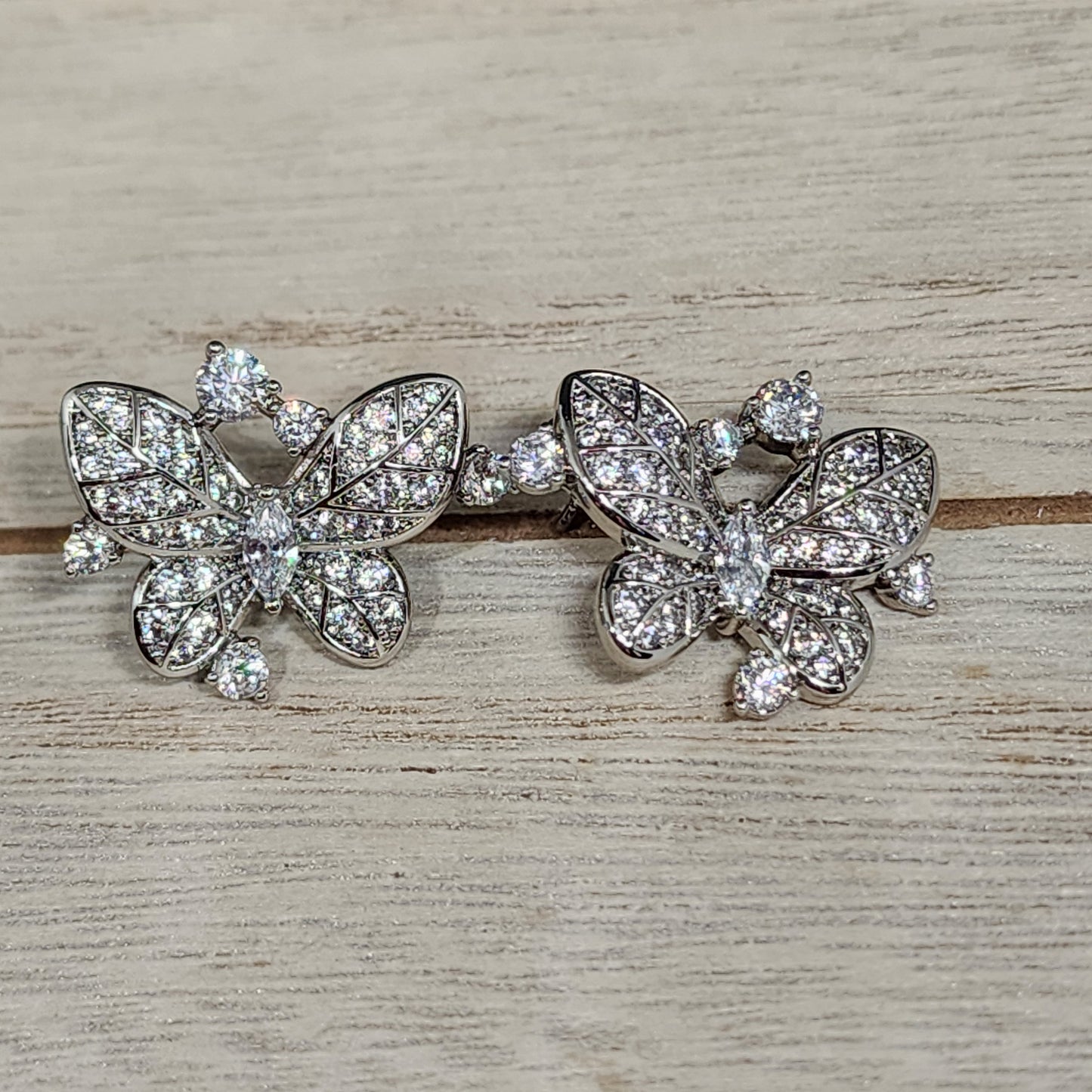 Butterfly earrings