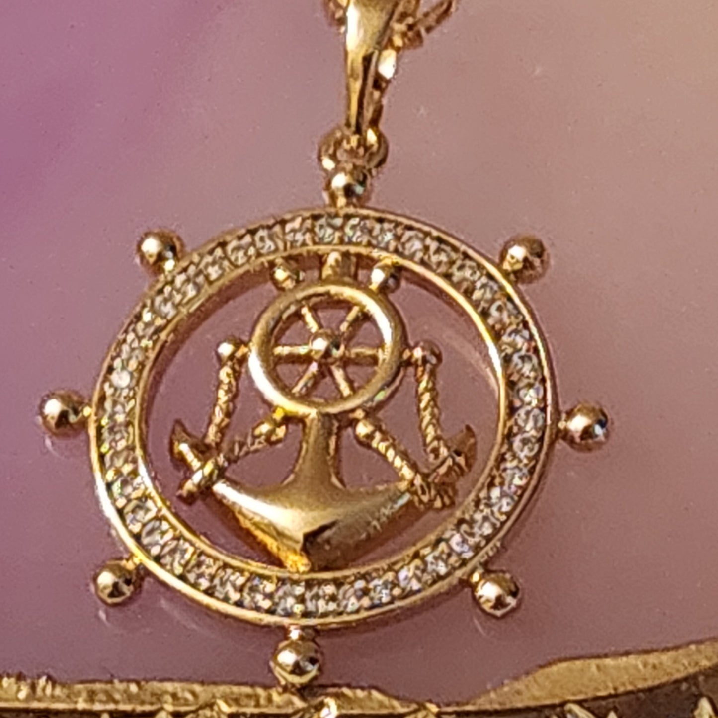 Boy necklace