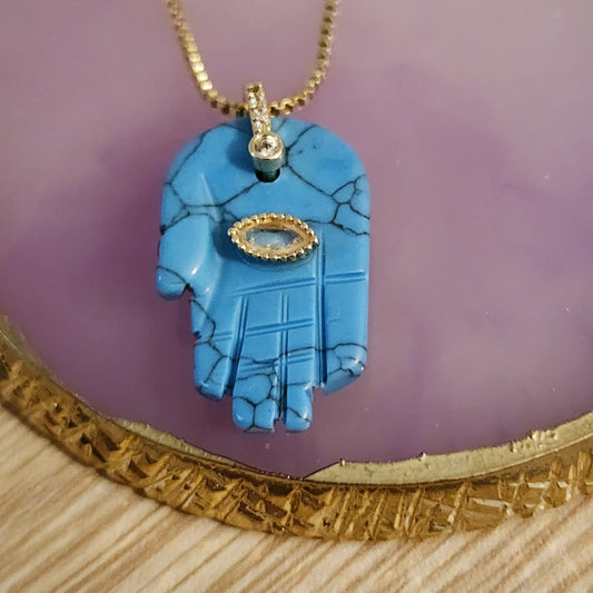 Hamsa bracelet