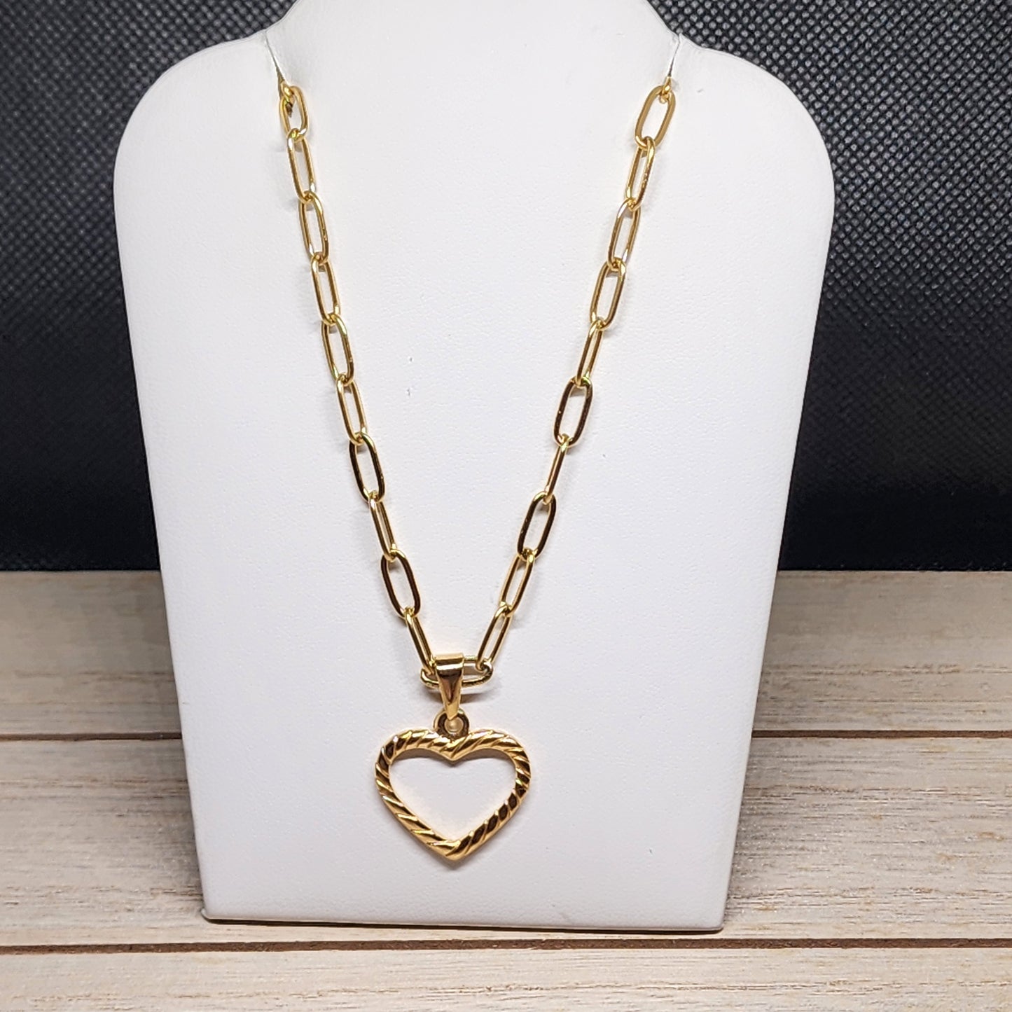 Heart necklace