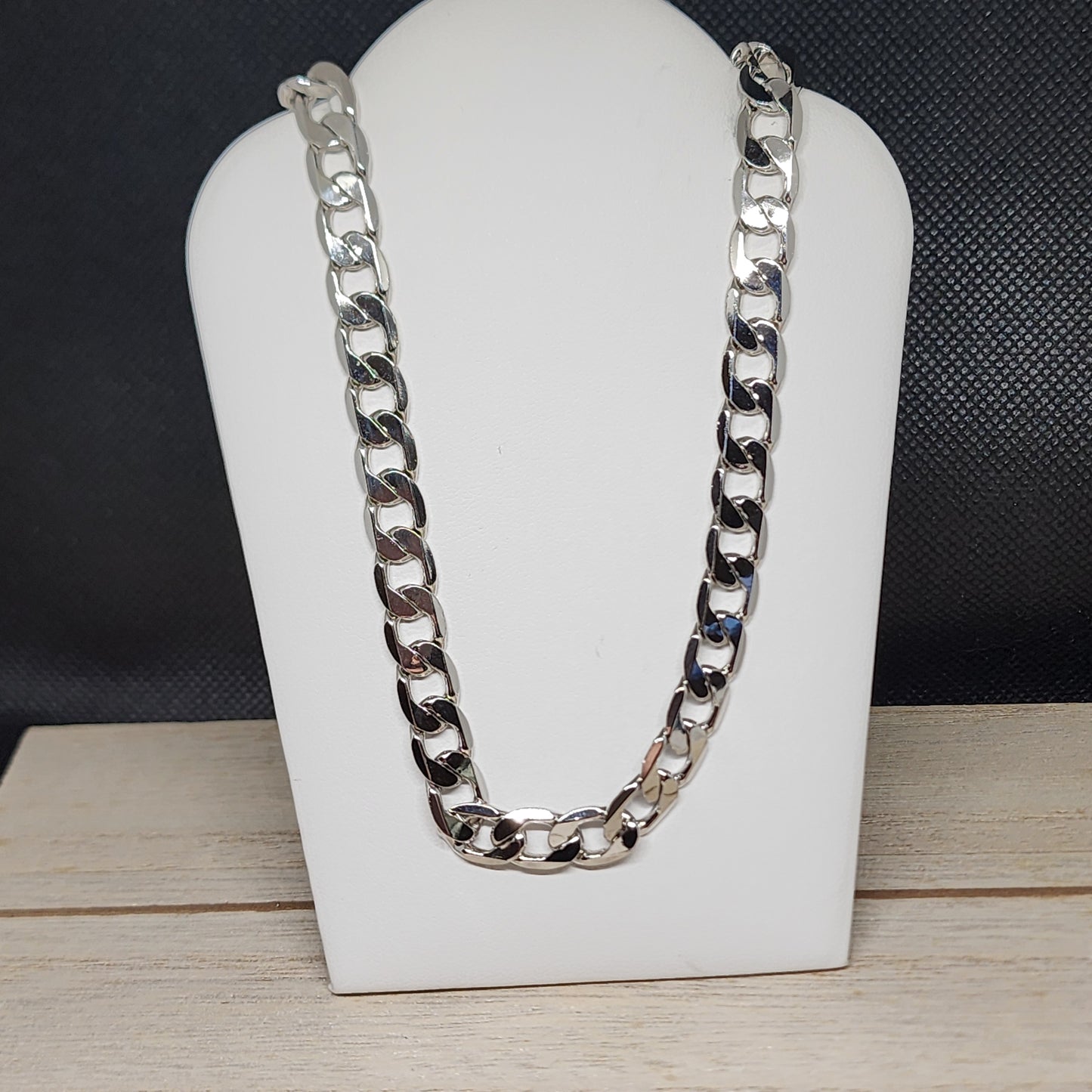 Big Miami  plata necklace