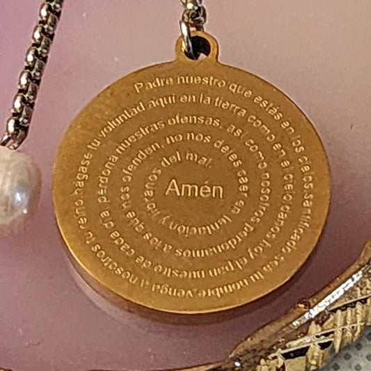 Father necklace